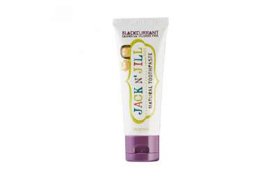 JACK N' JILL Natural Toothpaste Kids - натуральная зубная паста, черная смородина 50 г